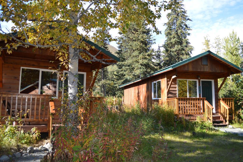 Summit Lake Lodge Exterior foto