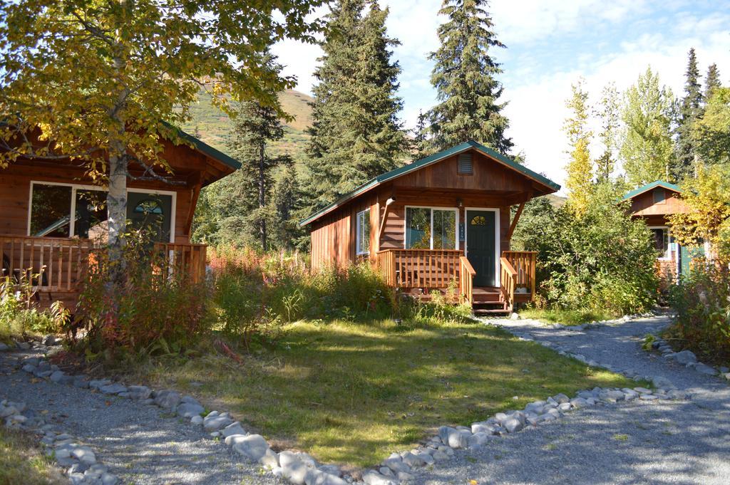 Summit Lake Lodge Habitación foto