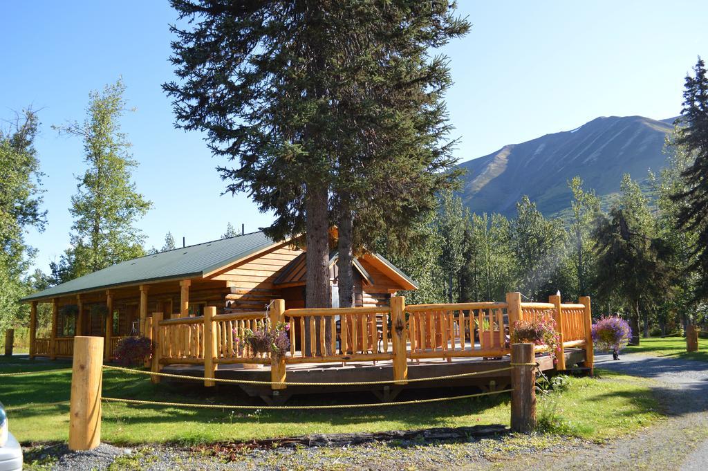 Summit Lake Lodge Habitación foto