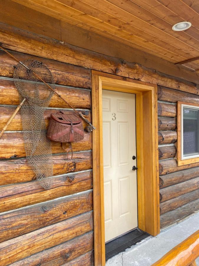 Summit Lake Lodge Exterior foto
