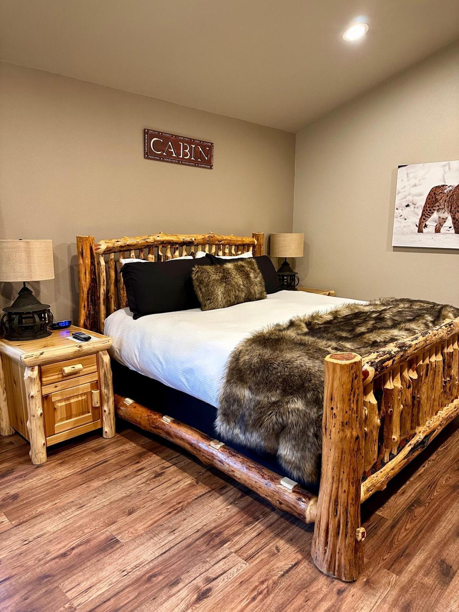Summit Lake Lodge Exterior foto