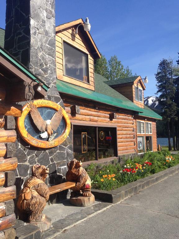Summit Lake Lodge Exterior foto