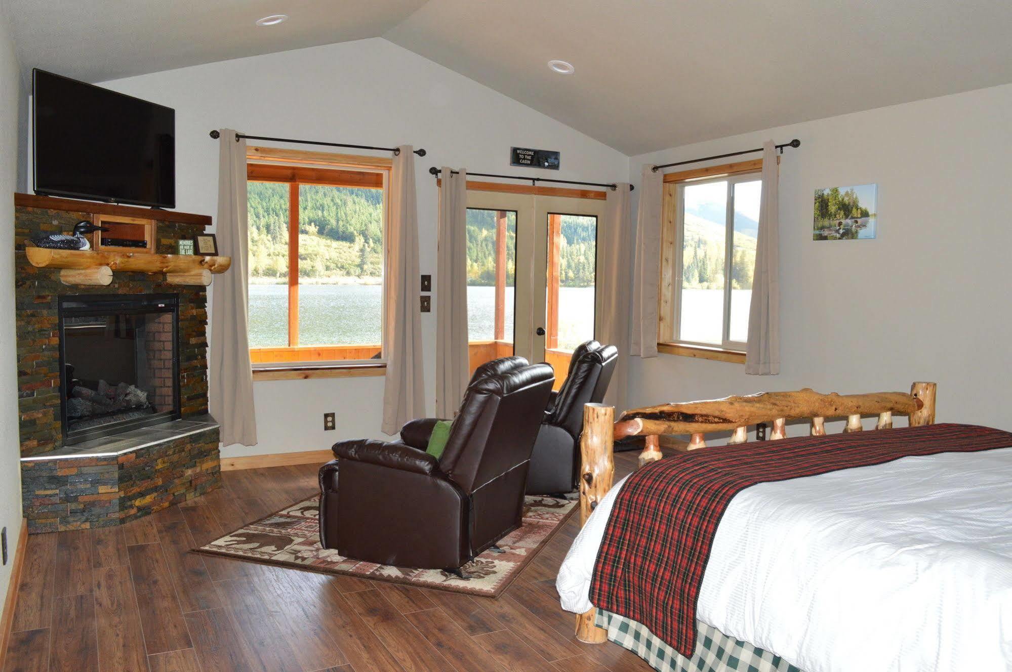 Summit Lake Lodge Exterior foto